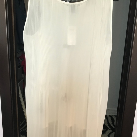 Chico's Black Label Pleated Sweater Tank - Picture 9 of 11